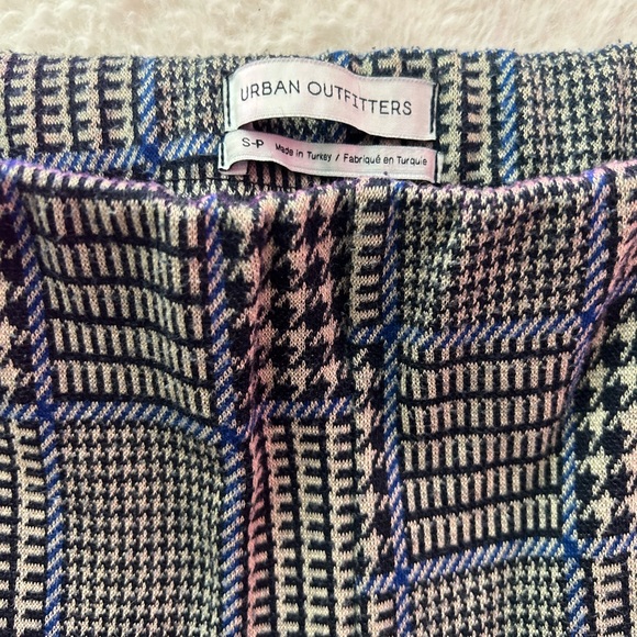 UO Blue Plaid Pant - Picture 5 of 5